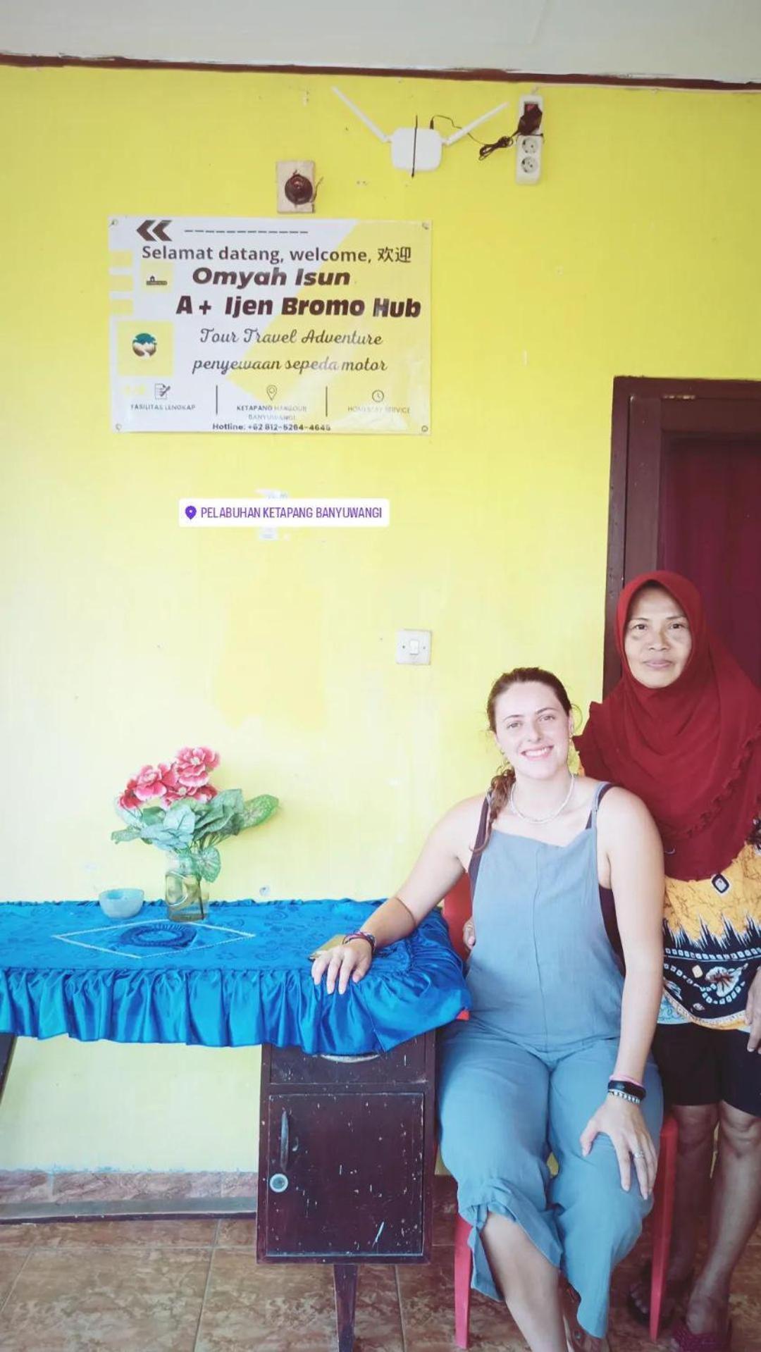 Отель Ijenbromo Hub Omyah Isun Hub Ketapang  Экстерьер фото